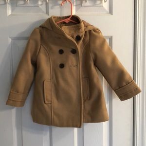 Toddler 3t old navy pea coat NWOT
